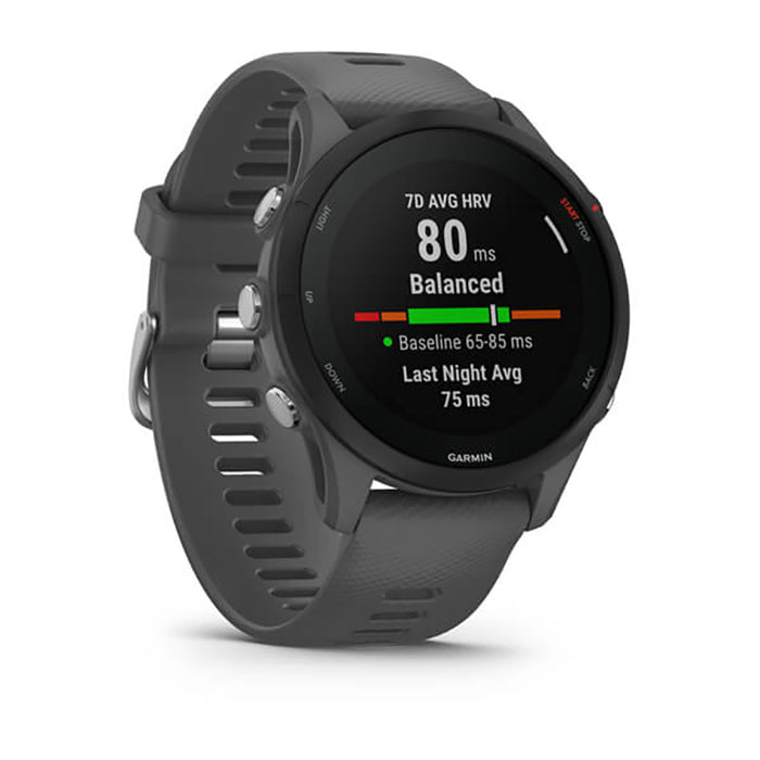 Garmin Forerunner 255 Basic Slate Grey Full Display Watch - 010-02641-10