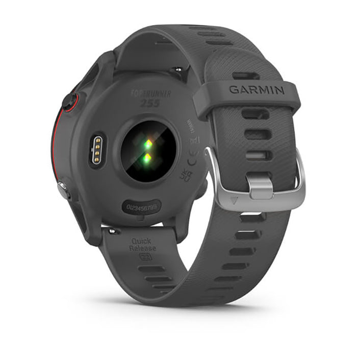 Garmin Forerunner 255 Basic Slate Grey Full Display Watch - 010-02641-10