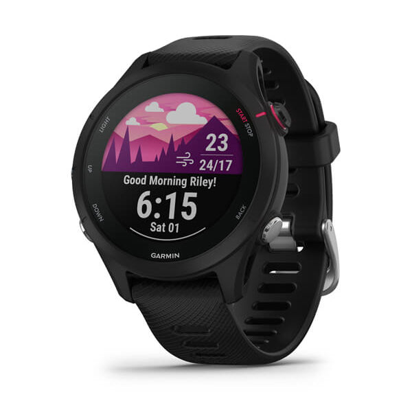 Garmin Forerunner 255S Music Wifi Gps Eu Pac Black Full Color Display Watch