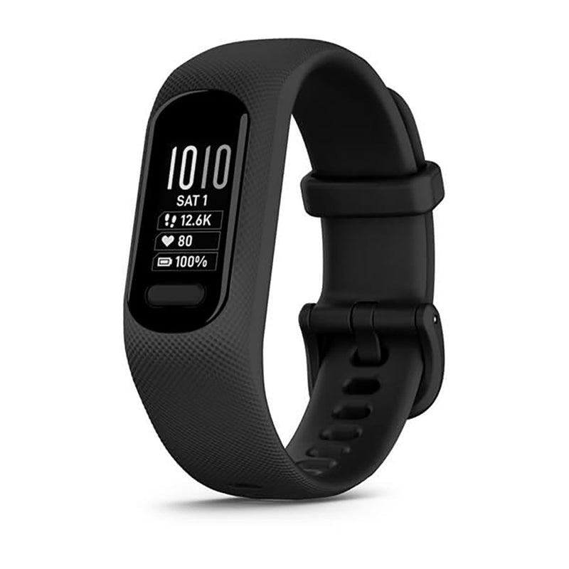 Garmin Vivosmart 5 Black L Silicone Band Full Display Watch - 010-02645-14