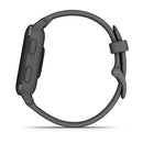 Garmin Venu Sq2 Slate Aluminium Bezel Grey Case Silicone Strap Full Display Watch - 010-02701-10