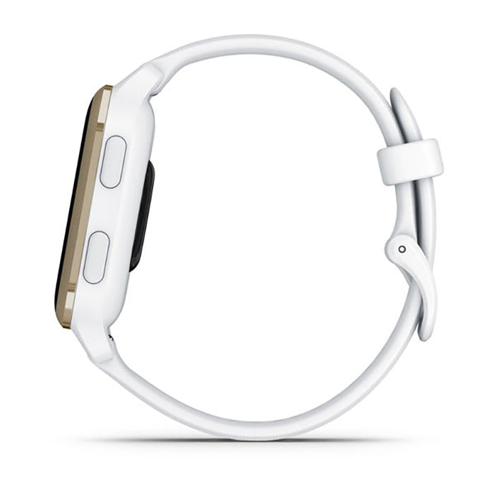 Garmin Venu Sq2 White Cream Gold Full Display Watch - 010 Garmin Venu Sq2 White Cream Gold Full Display Watch - 010