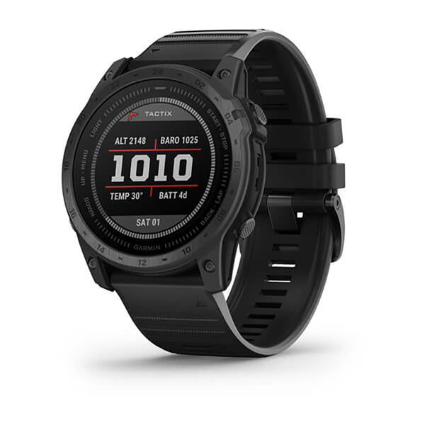 Garmin Tactix 7 Black L Silicone Band Full Display Watch - 010-02704-01