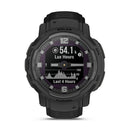 Garmin Instinct Crossover Solar Black Tactical Edition Full Display Dial Watch - 010-02730-00