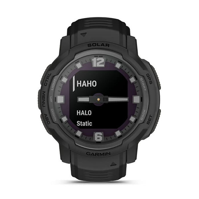 Garmin Instinct Crossover Solar Black Tactical Edition Full Display Dial Watch - 010-02730-00