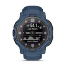 Garmin Instinct Crossover Solar Tidal Blue Full Display Watch - 010-02730-02