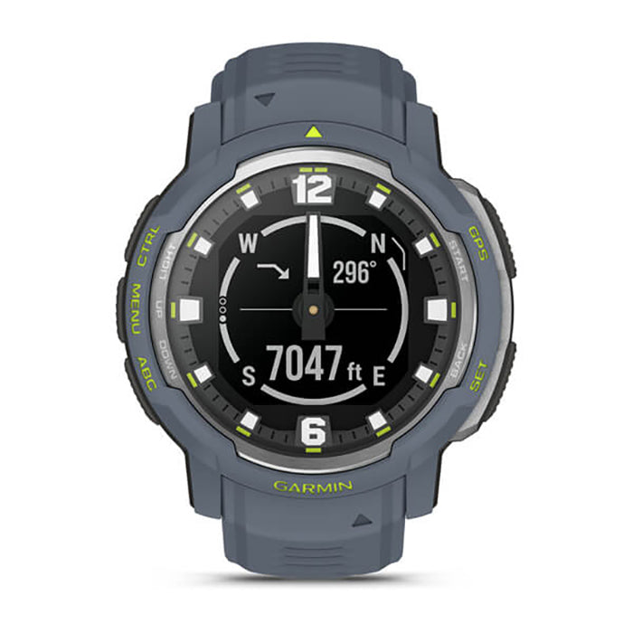 Garmin Instinct Crossover Blue Granite Full Display Watch - 010-02730-04