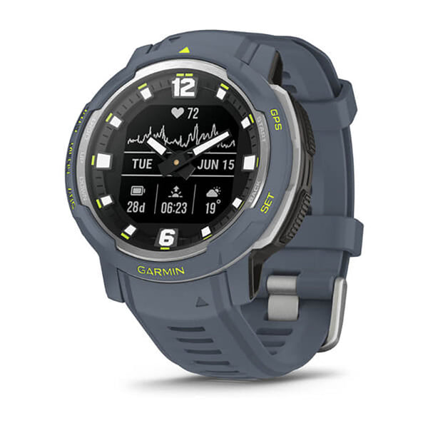 Garmin Instinct Crossover Blue Granite Full Display Watch - 010-02730-04