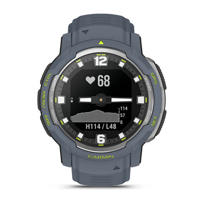 Garmin Instinct Crossover Blue Granite Full Display Watch - 010-02730-04