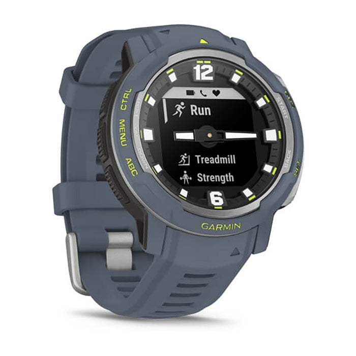 Garmin Instinct Crossover Blue Granite Full Display Watch - 010-02730-04