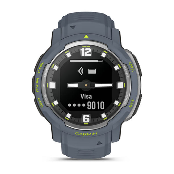 Garmin Instinct Crossover Blue Granite Full Display Watch - 010-02730-04