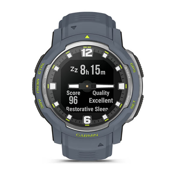 Garmin Instinct Crossover Blue Granite Full Display Watch - 010-02730-04