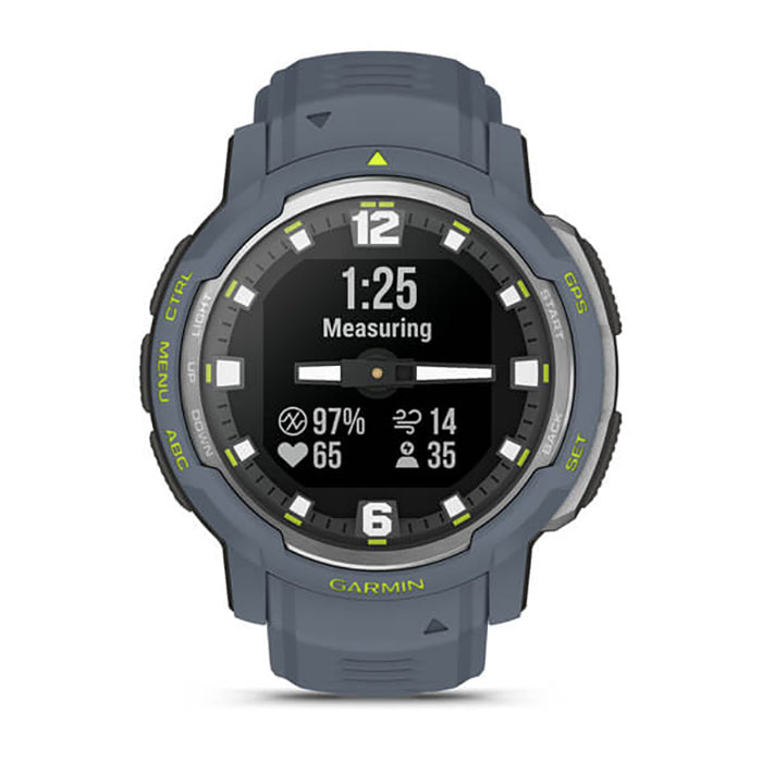 Garmin Instinct Crossover Blue Granite Full Display Watch - 010-02730-04