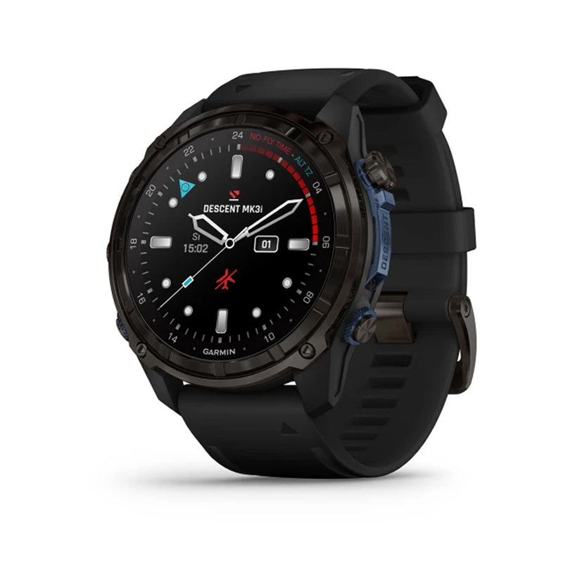 Garmin Descent Mk3I 51 Mm Carbon Grey Dlc Titanium With Black Full Color Display Watch