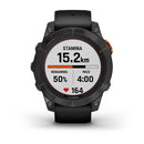 Garmin Fenix 7 Prosolar Edition Slate Gray Black Full Display Dial Watch - 010-02777-01