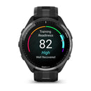 Garmin Forerunner 965 Carbon Grey Black Silicone Band Full Display Watch - 010-02809-10