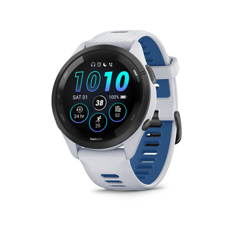 Garmin Forerunner 265 Music Wifi Gps Eu Pac Whitestone Full Color Display Watch