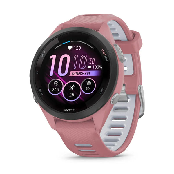 Garmin Forerunner 265S Music Wifi Gps Eu Pac Pink Full Color Display Watch