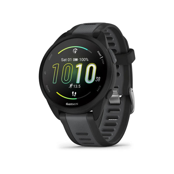 Garmin Forerunner 165 Black Slate Grey Full Color Display Watch