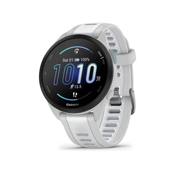 Garmin Forerunner 165 Music Mist Grey Whitestone Full Color Display Watch