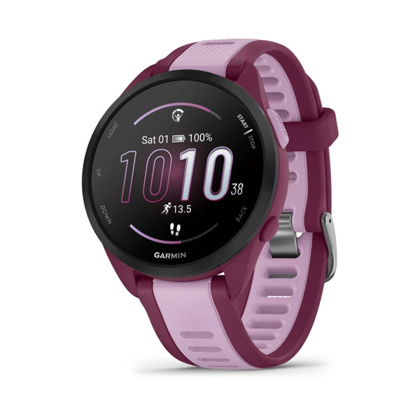 Garmin Forerunner 165 Music Berry Lilac Full Color Display Watch