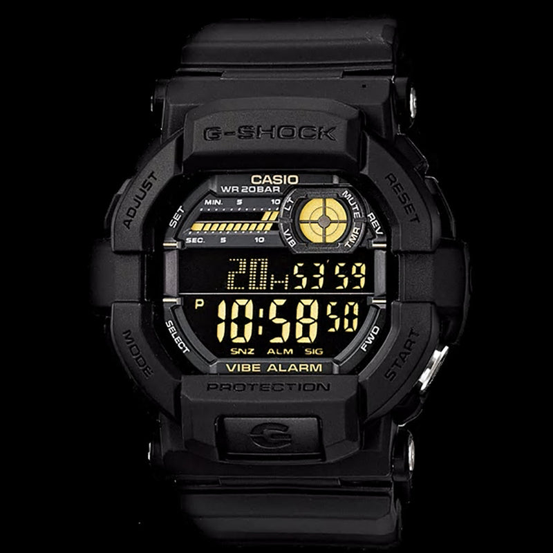 350 1ber G Shock Watch Gd 350 Casio G-Shock GD350-1B Men's