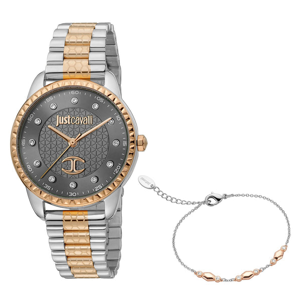 JUST CAVALLI Women's Set Quartz Watch