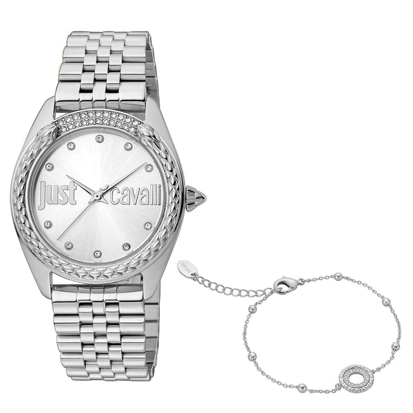 JUST CAVALLI Women's Set Quartz Watch