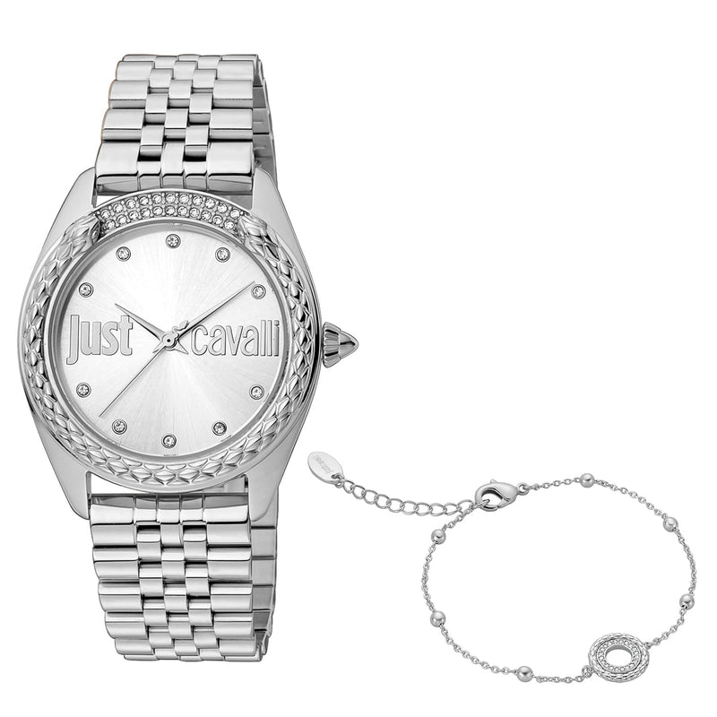 JUST CAVALLI Women's Set Quartz Watch