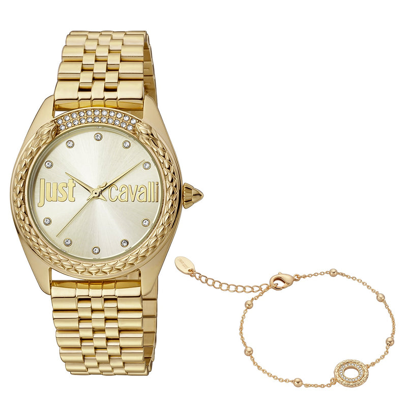 JUST CAVALLI Women's Set Quartz Watch