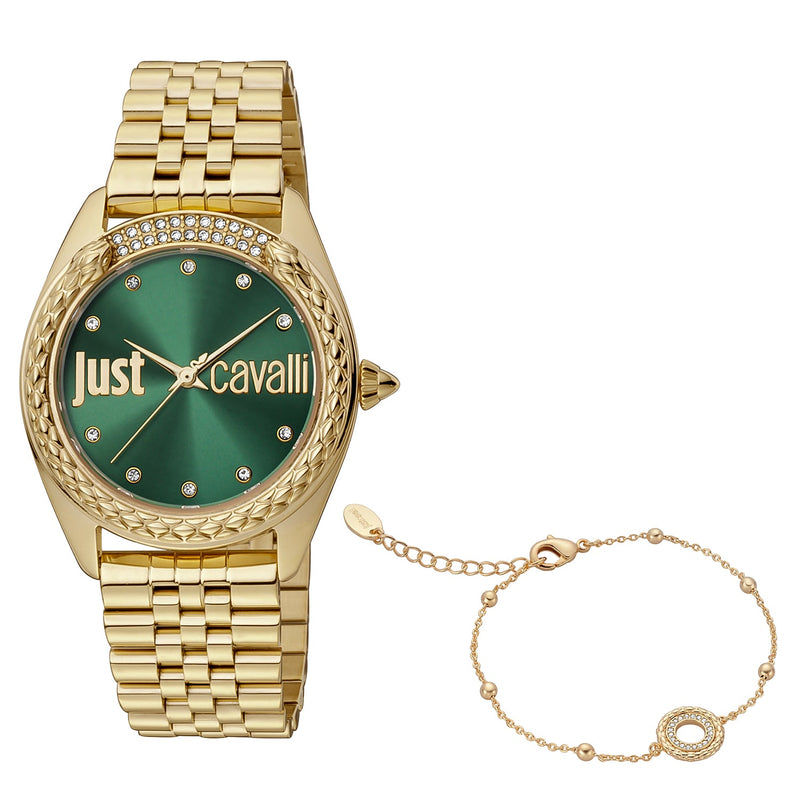 JUST CAVALLI Women's Set Quartz Watch