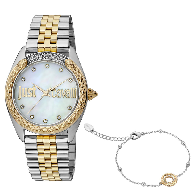 JUST CAVALLI Women's Set Quartz Watch