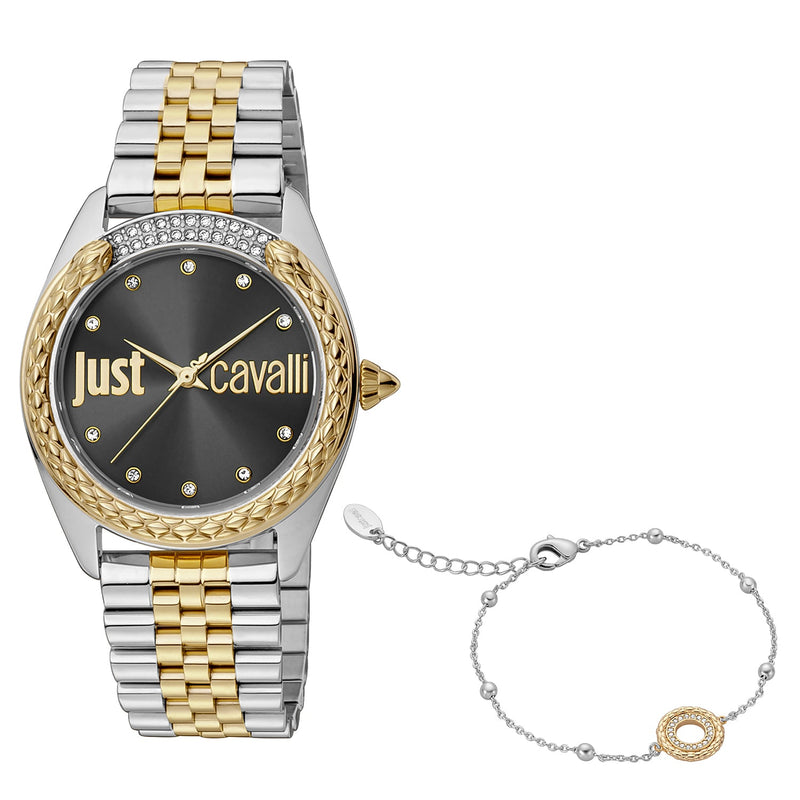 JUST CAVALLI Women's Set Quartz Watch