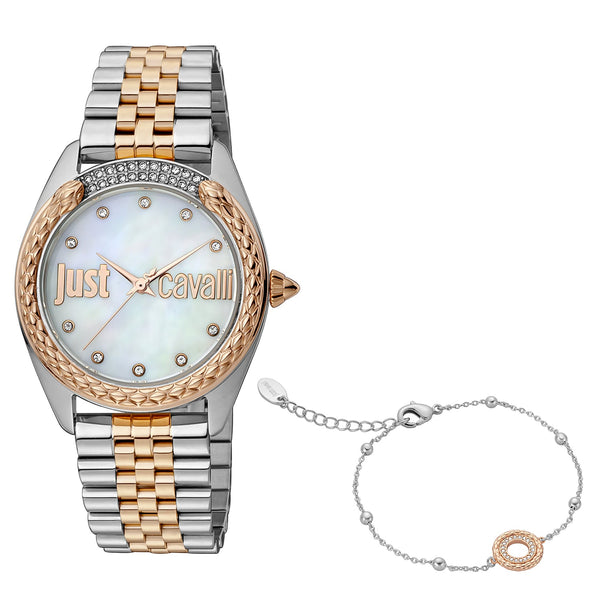 JUST CAVALLI Women's Set Quartz Watch