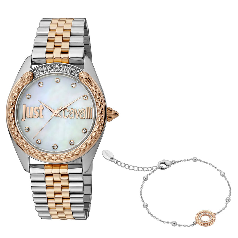 JUST CAVALLI Women's Set Quartz Watch