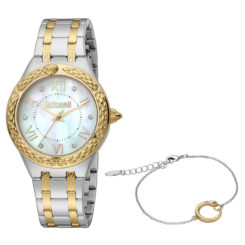 JUST CAVALLI Women's Set Quartz Watch