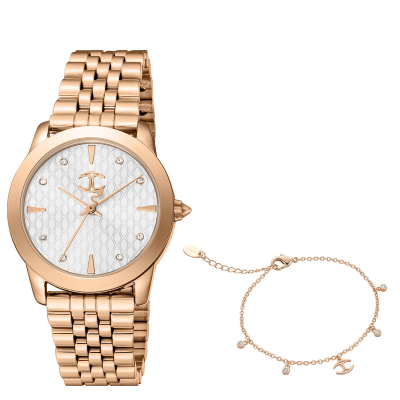 Just Cavalli Women's SNAKE Quartz Watch