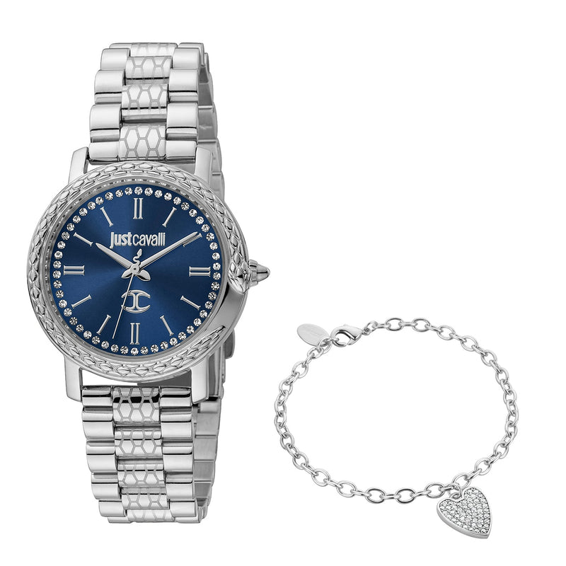 JUST CAVALLI Women's Valentine's Quartz WATCH