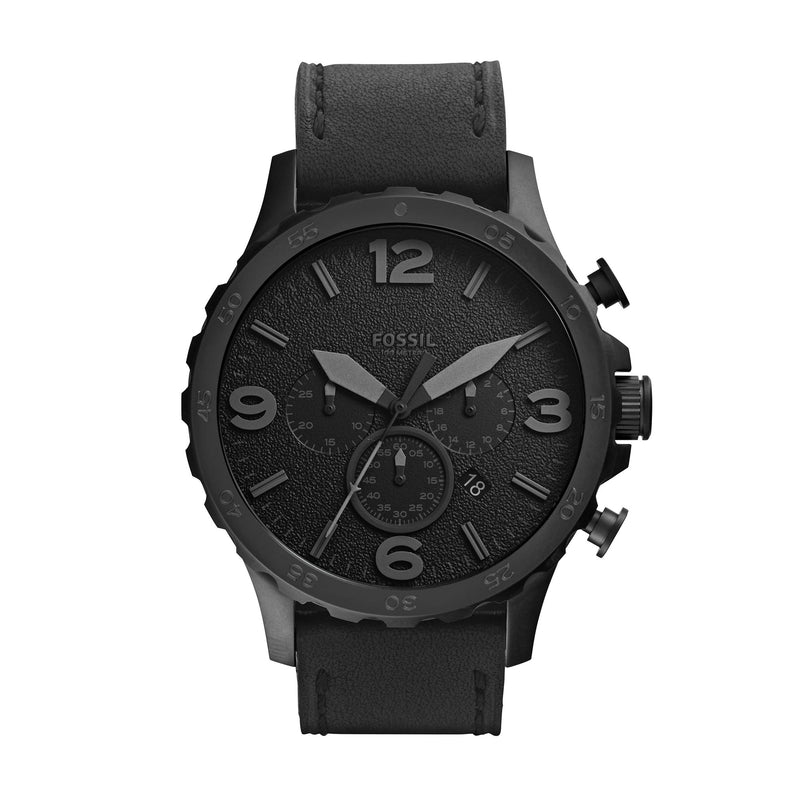 Fossil Nate Fashion Quartz Men's Watch - JR1354