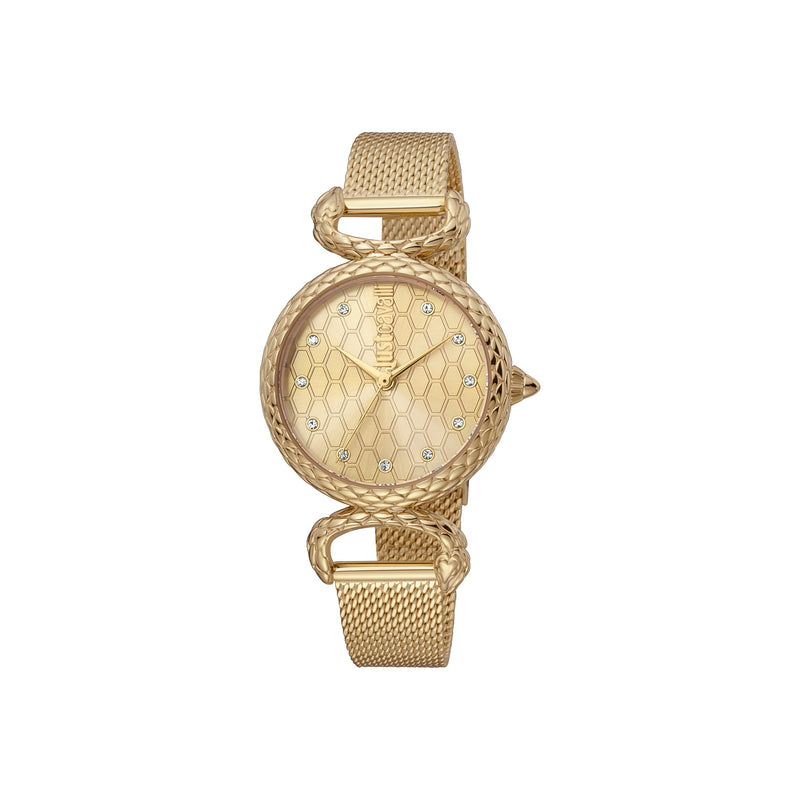 JUST CAVALLI Women's Animalier Quartz Watch