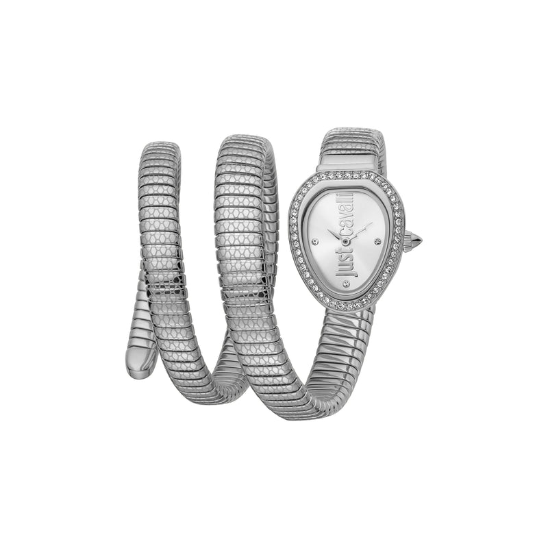 JUST CAVALLI Women's Signature Snake Quartz Watch