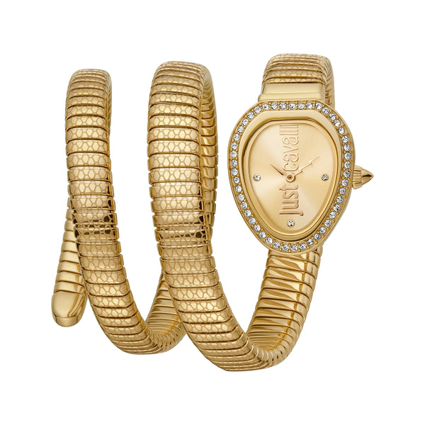 JUST CAVALLI Women's Signature Snake Quartz Watch