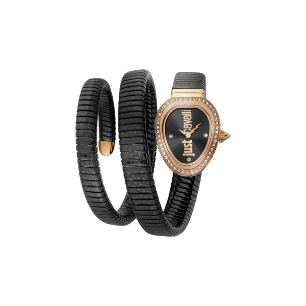 JUST CAVALLI Women's Signature Snake Quartz Watch