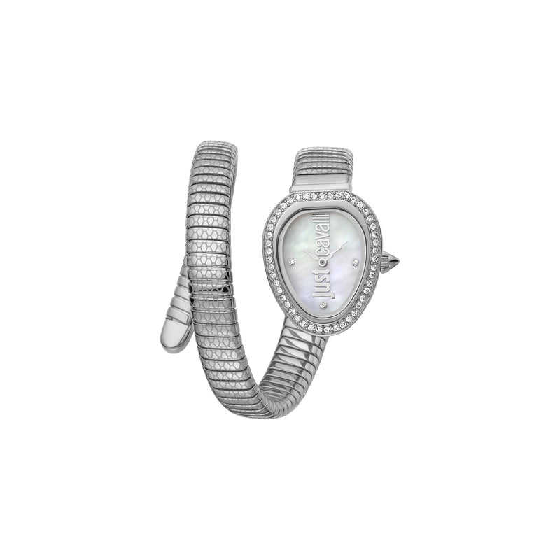 JUST CAVALLI Women's Signature Snake Quartz Watch