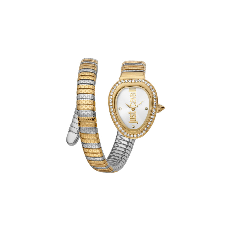 JUST CAVALLI Women's Signature Snake Quartz Watch