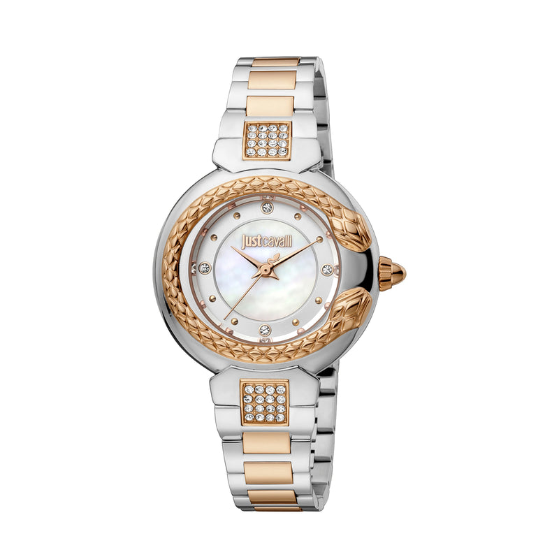 JUST CAVALLI Women's Animalier Quartz Watch