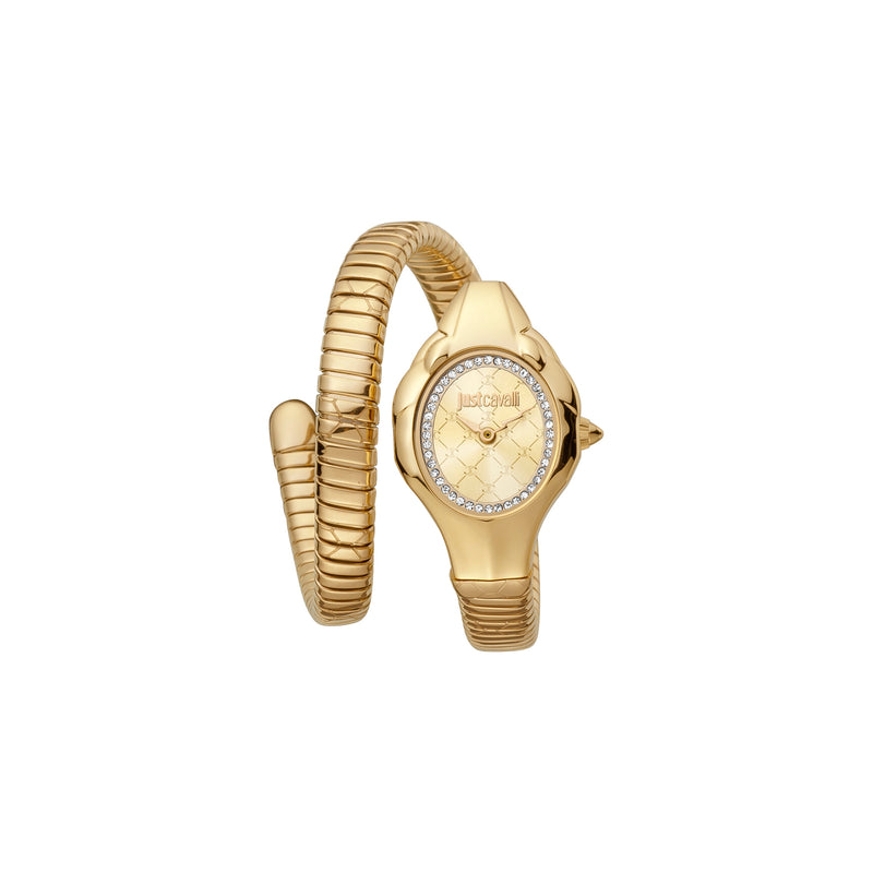 JUST CAVALLI Women's Signature Snake Quartz Watch