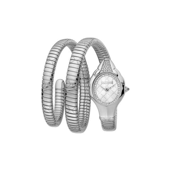 JUST CAVALLI Women's Signature Snake Quartz Watch