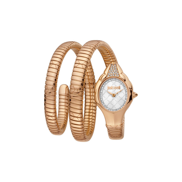 JUST CAVALLI Women's Signature Snake Quartz Watch