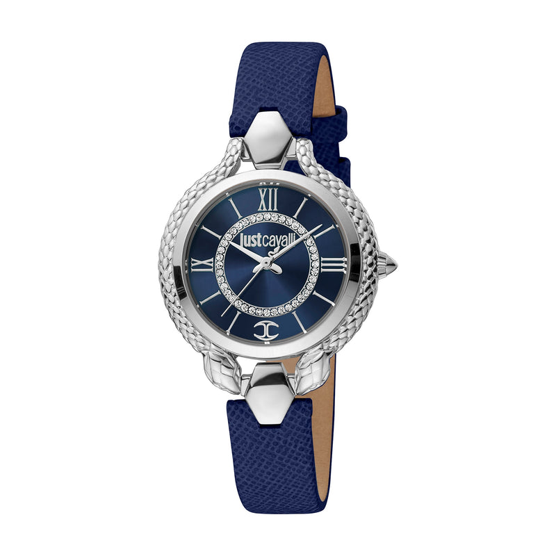 JUST CAVALLI Women's Snake Quartz WATCH